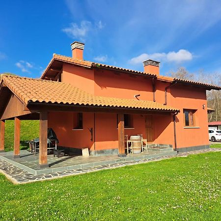 프라비아 La Casita De Titi 빌라 외부 사진