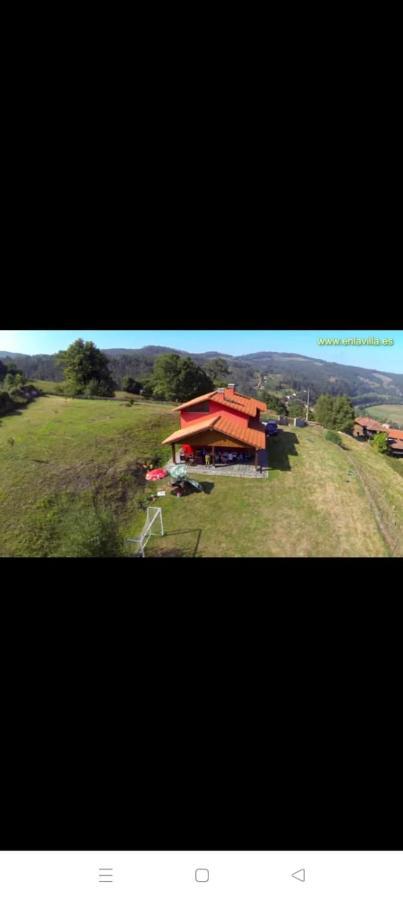 프라비아 La Casita De Titi 빌라 외부 사진