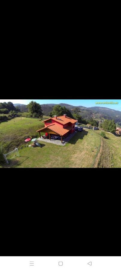 프라비아 La Casita De Titi 빌라 외부 사진