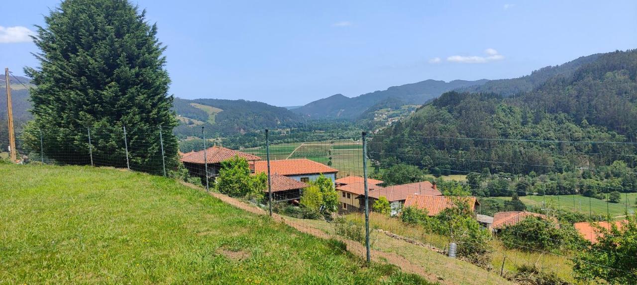 프라비아 La Casita De Titi 빌라 외부 사진