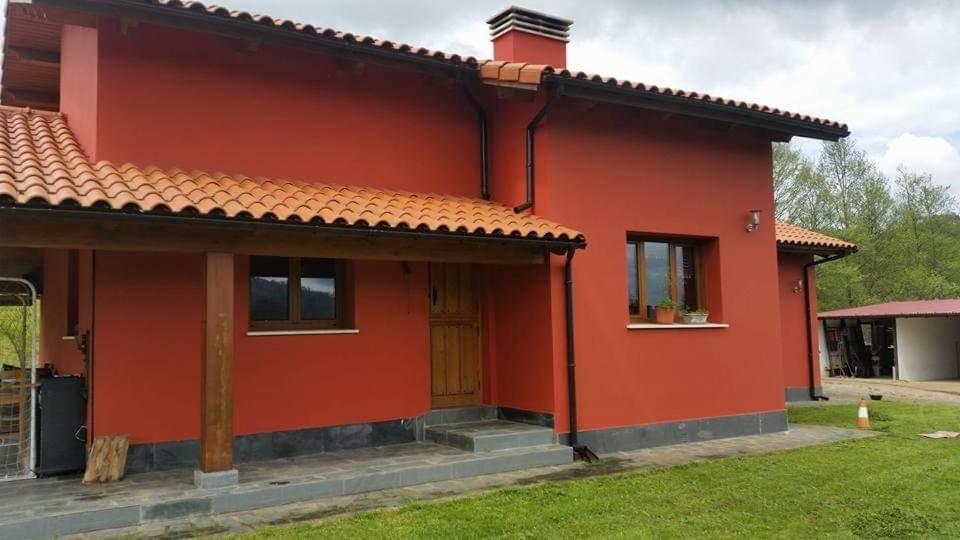 프라비아 La Casita De Titi 빌라 외부 사진