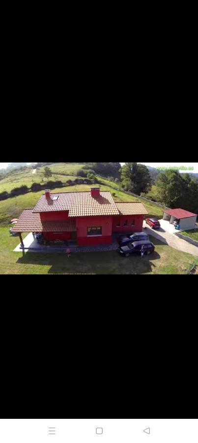 프라비아 La Casita De Titi 빌라 외부 사진