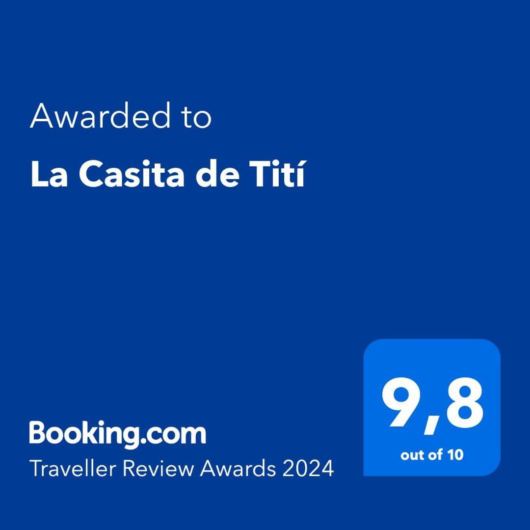프라비아 La Casita De Titi 빌라 외부 사진
