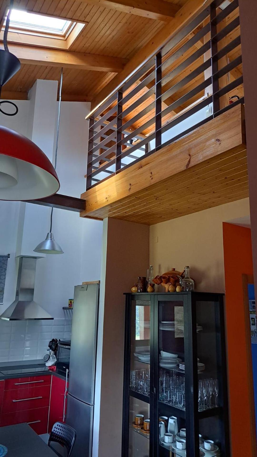 프라비아 La Casita De Titi 빌라 외부 사진