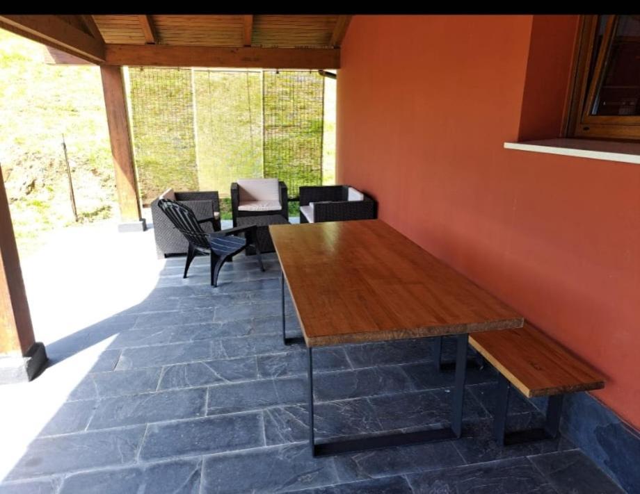 프라비아 La Casita De Titi 빌라 외부 사진