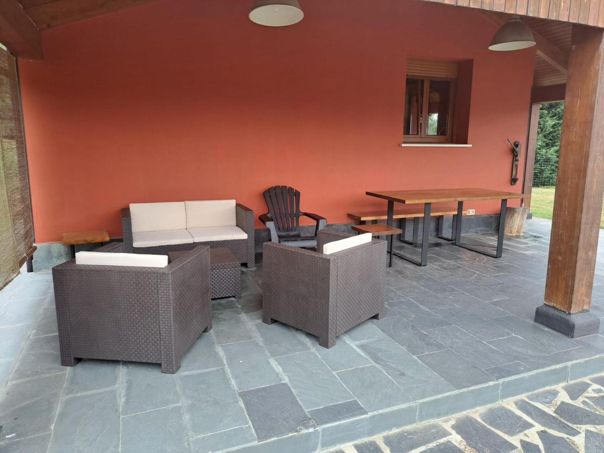 프라비아 La Casita De Titi 빌라 외부 사진